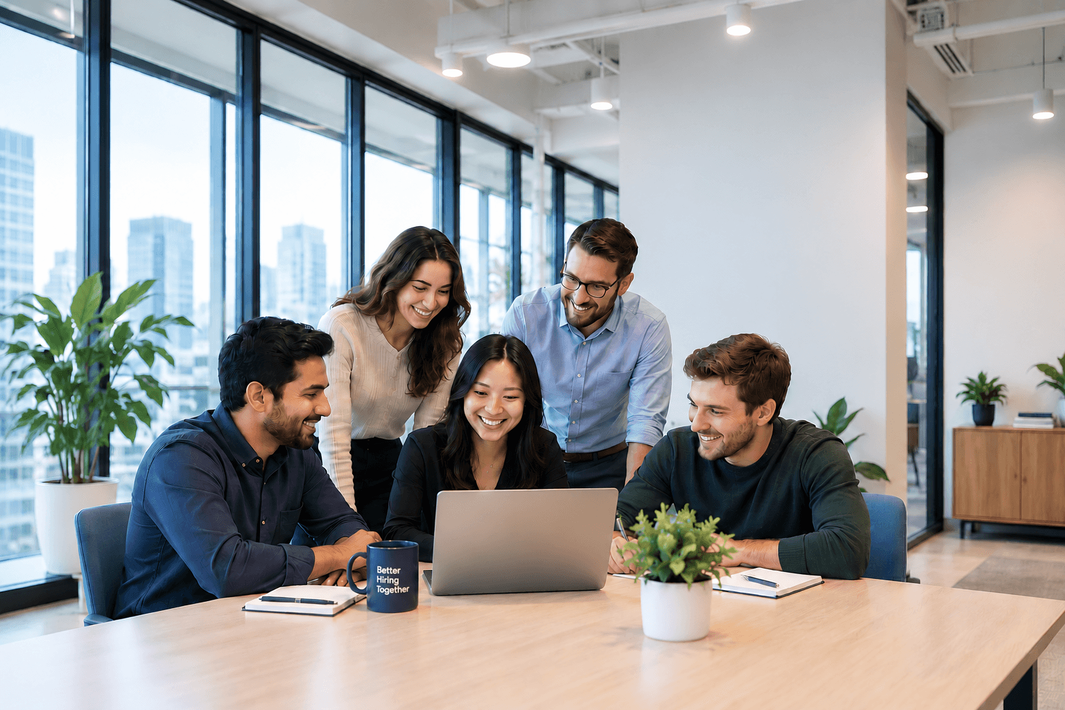We Hire It Too - Team
